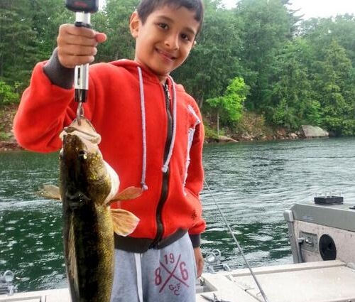 Fishing in Gananoque Inn