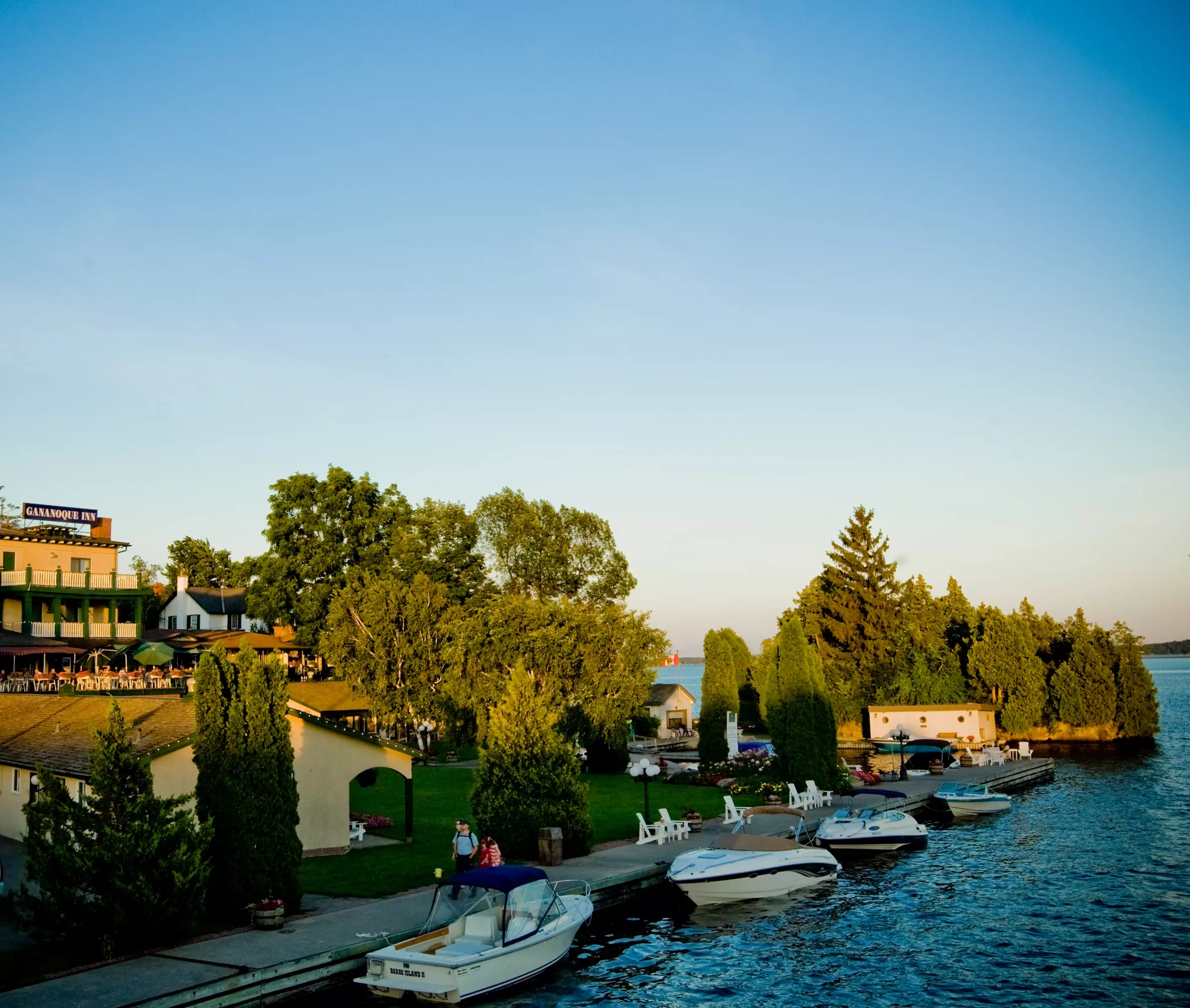 History of Gananoque Inn 1000 islands